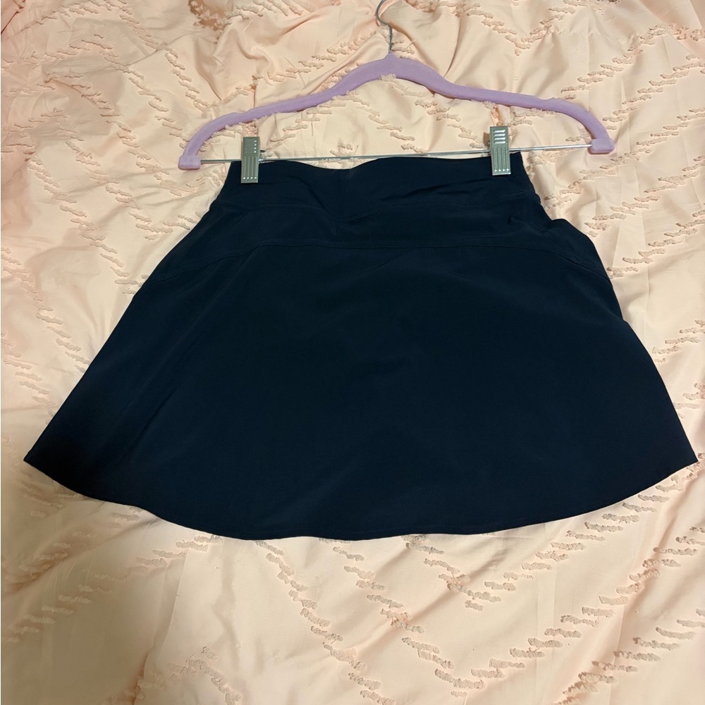 Navy blue Lululemon A-Line Skirt